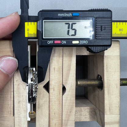 Dandong 7750 Mechanical Movement No Calendar Small Second@3/6/9