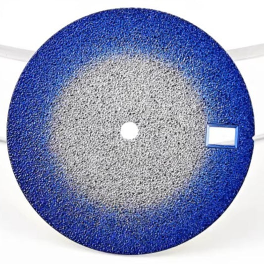 28.5mm Gradual Dark Blue Modified Matted Watch Dial Fit for NH35 Movement
