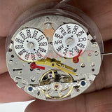 China Made Perpetual Calendar@12 Mechanical Movement Hollow Balance Wheel@6