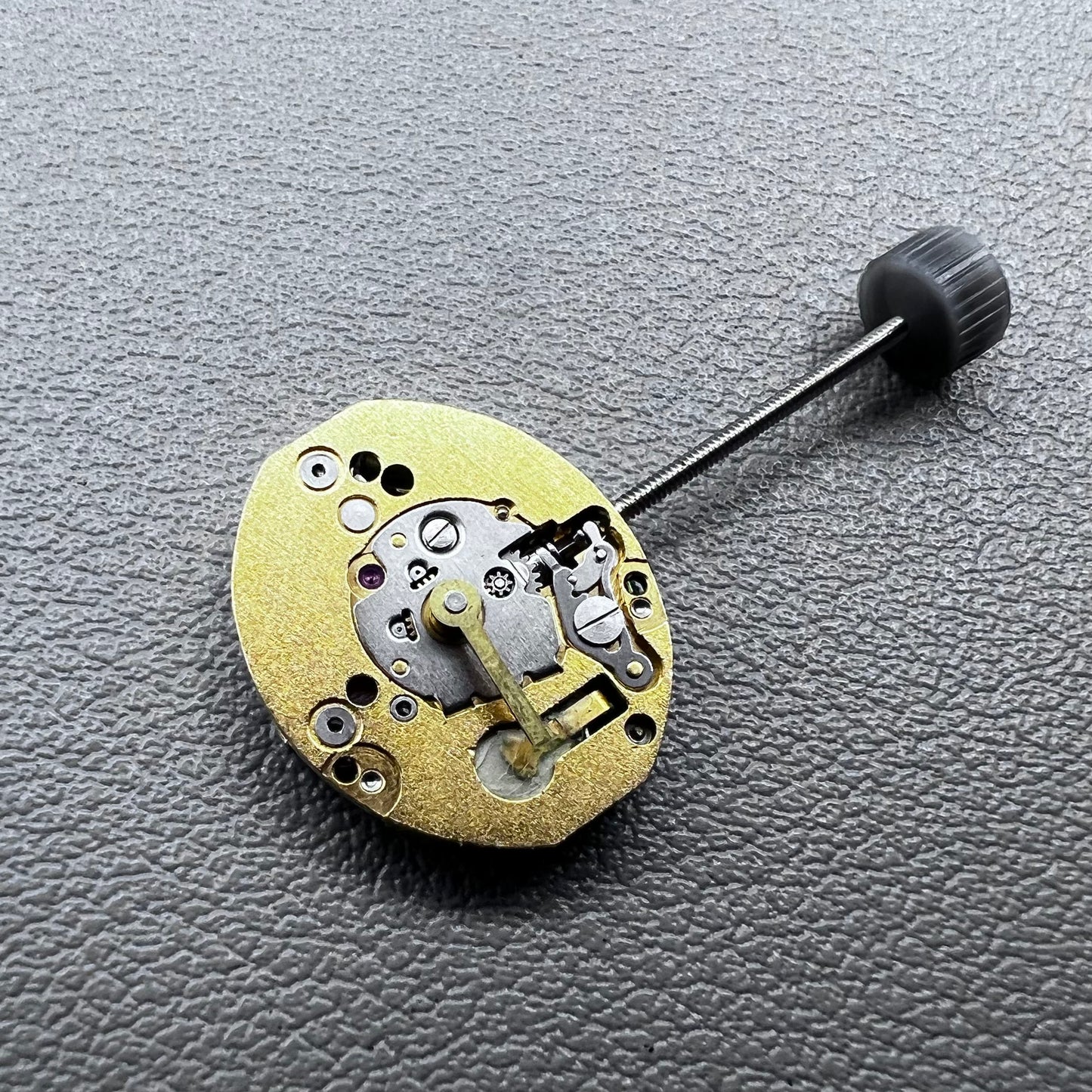 Swiss ETA 980.003 Quartz Movement Blue Circuit Board 2 Hands