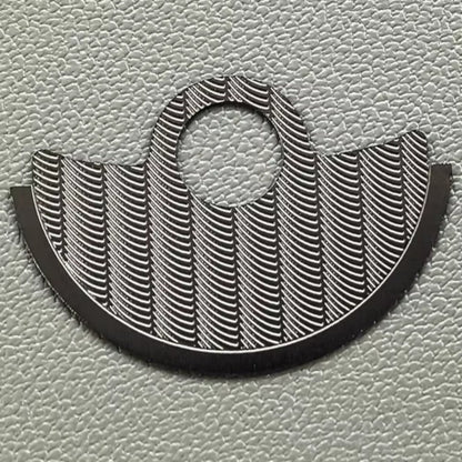 Masse oscillante à rotor diagonal vertical noir pour NH35 NH36 7S26 4R35