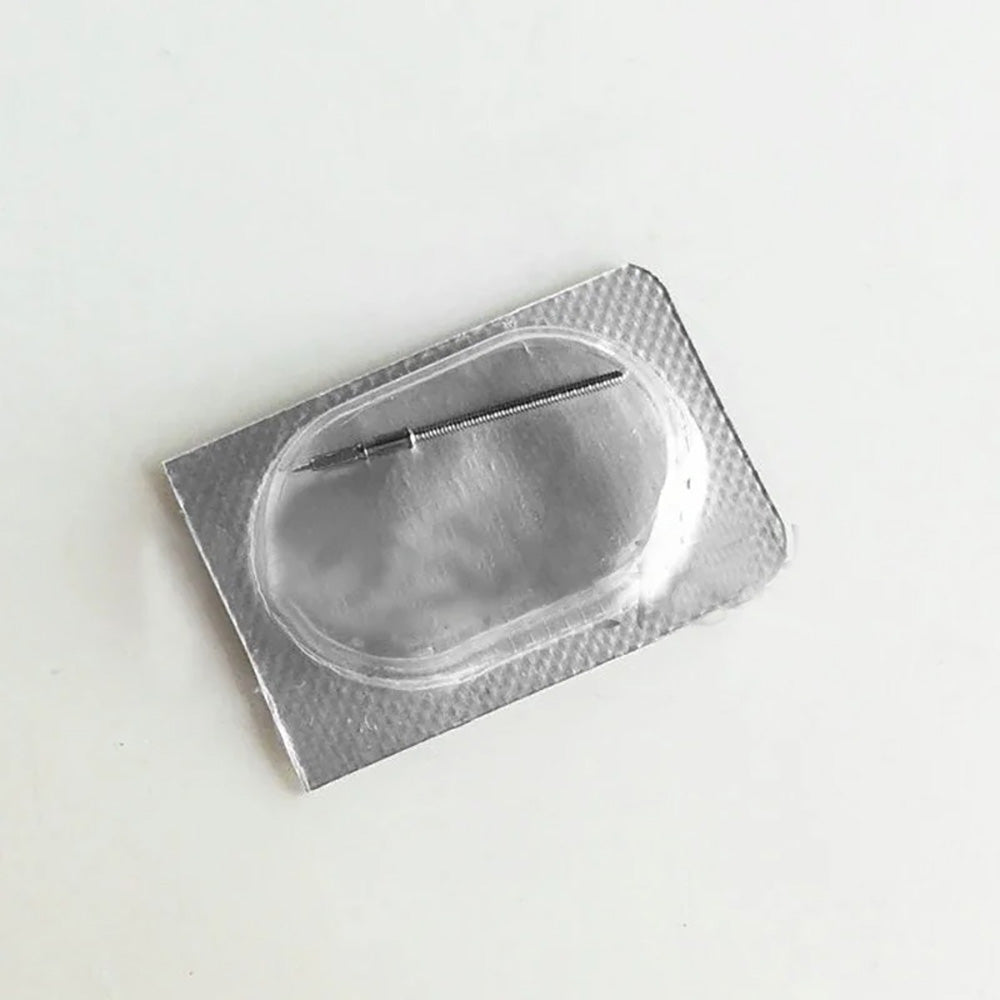 Watch stem crown for ETA 2824-2 2836-2 movement, replacement winder stem repair part.