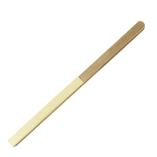 Bergeon 1283-A leather buff 215x12 mm for polishing watch straps and accessories.