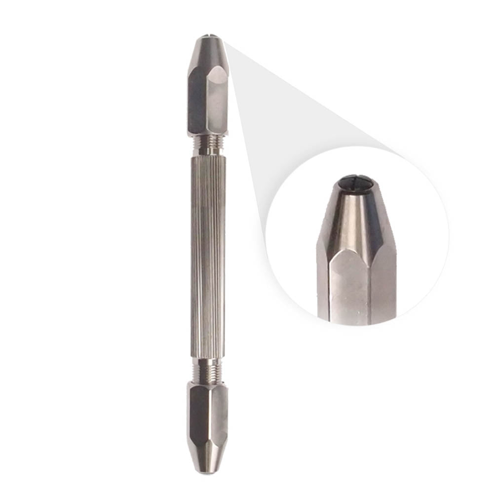 Bergeon 5860 pin vise with 0-3mm opening, perfect for precise watch repair and delicate accessory handling.