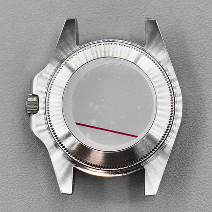 44mm Black Brown GMT Ceramic Bezel Watch Case for Deep SEA for NH34 NH35 NH36