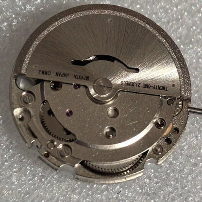 New Japan Made Miyota 8205 Mechanical Movement Double Calendar Watch Part