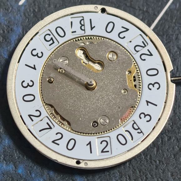New Swiss Ronda 5050B Quartz Movement 3 Hands Date At 6 Watch Part