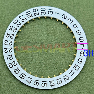 Date Disk Wheel Date Wheel Generic for SA100 Movement Watch Repair Parts