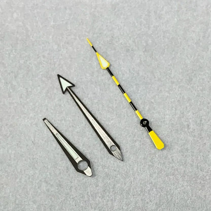 Blue Luminous Coloured Seconds Hand Set Retrofit Watch Hands for NH35/NH36/4R/7S
