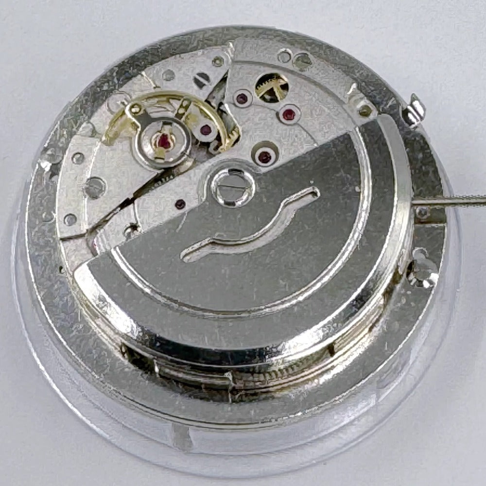 China Made 2813 8205 mechanical watch movement with moon phase at 6 o'clock, precise 3-hand design