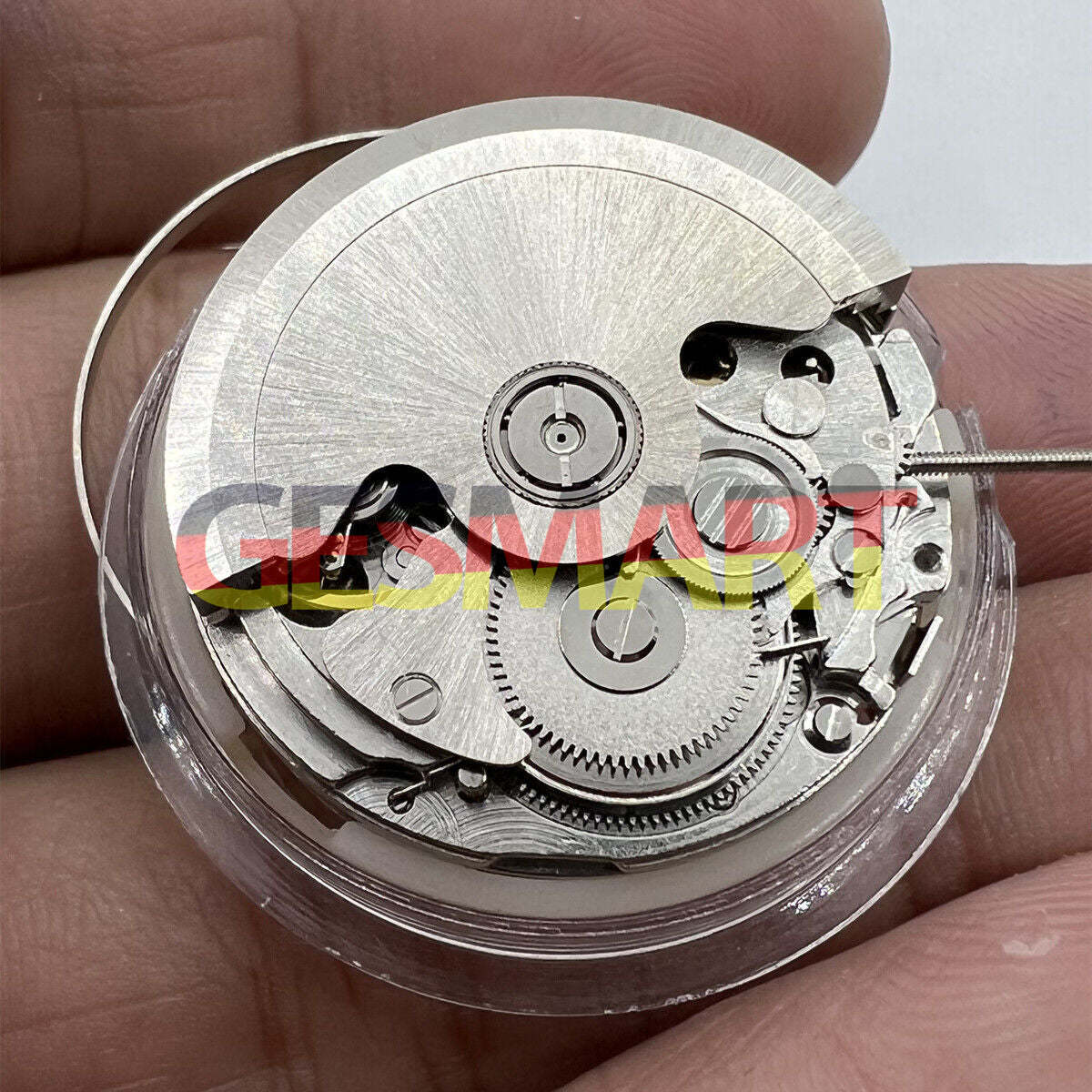 HZ2350 automatic watch displaying double calendar, Chinese mechanical movement for precise time by brand HZ.