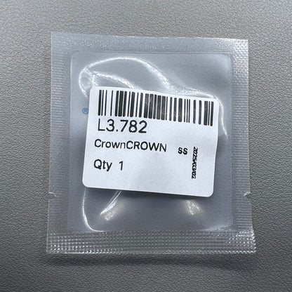 Silver Replacement Watch Crown Generic for Conquest L3.782.4