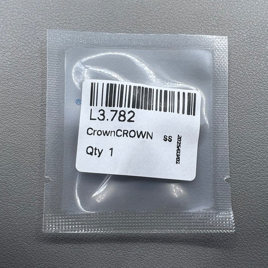 Silver Replacement Watch Crown Generic for Conquest L3.782.4