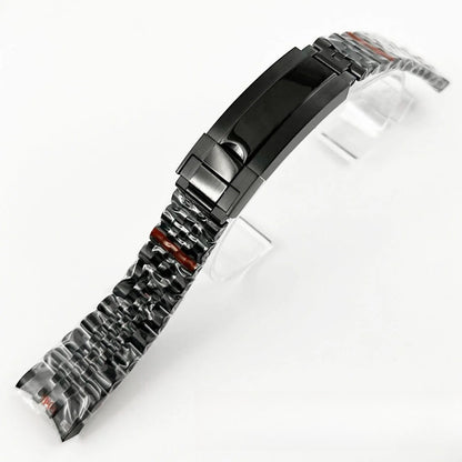Daytona 40mm Mens Watch Steel Case for Daytona VK63 VK64 Case Fits 20mm Strap