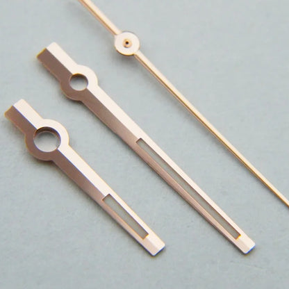 D Just Hands Silver Gold Rose Gold Watch Hands Lume Pointers Fit RLX3135/3235