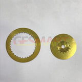 Watch Part China Made 2846 2836-2 White Week Wheel Date Disk Wheel Date Wheel