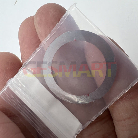 Red background date wheel with white font for Miyota NH35 NH36 watch movements