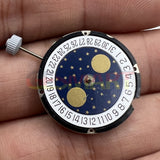 Ronda 708 Quartz Watch Movement Date At 6 Swiss Parts