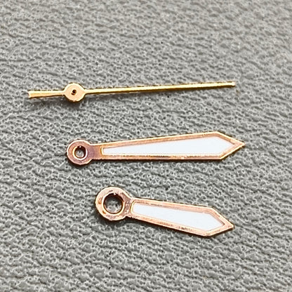 Cathedral Rose Gold Modified Watch Hands for NH34 NH36 NH38 NH70 Movement
