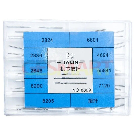 1. Precision watch winding stems compatible with ETA 2824 and 2836 movements.  