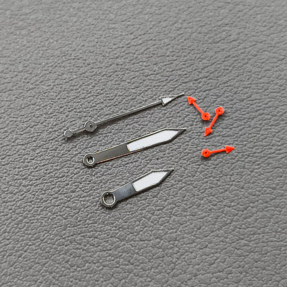 2 Sets Orange Small Second Hand Watch Hands for Miyota OS10 OS20 OS60 OS80