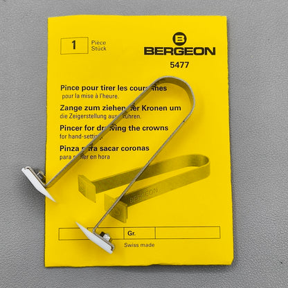 Swiss Bergeon 5477 Setting Tool for Crown Hand