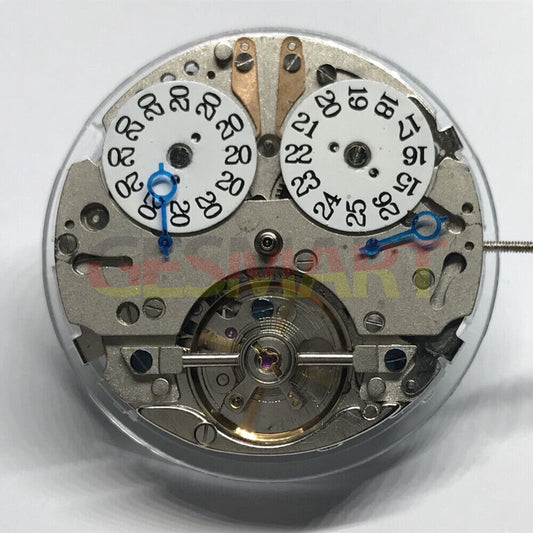 In China hergestellter multifunktionaler ewiger Kalender mit 12 automatischen mechanischen Uhrwerken