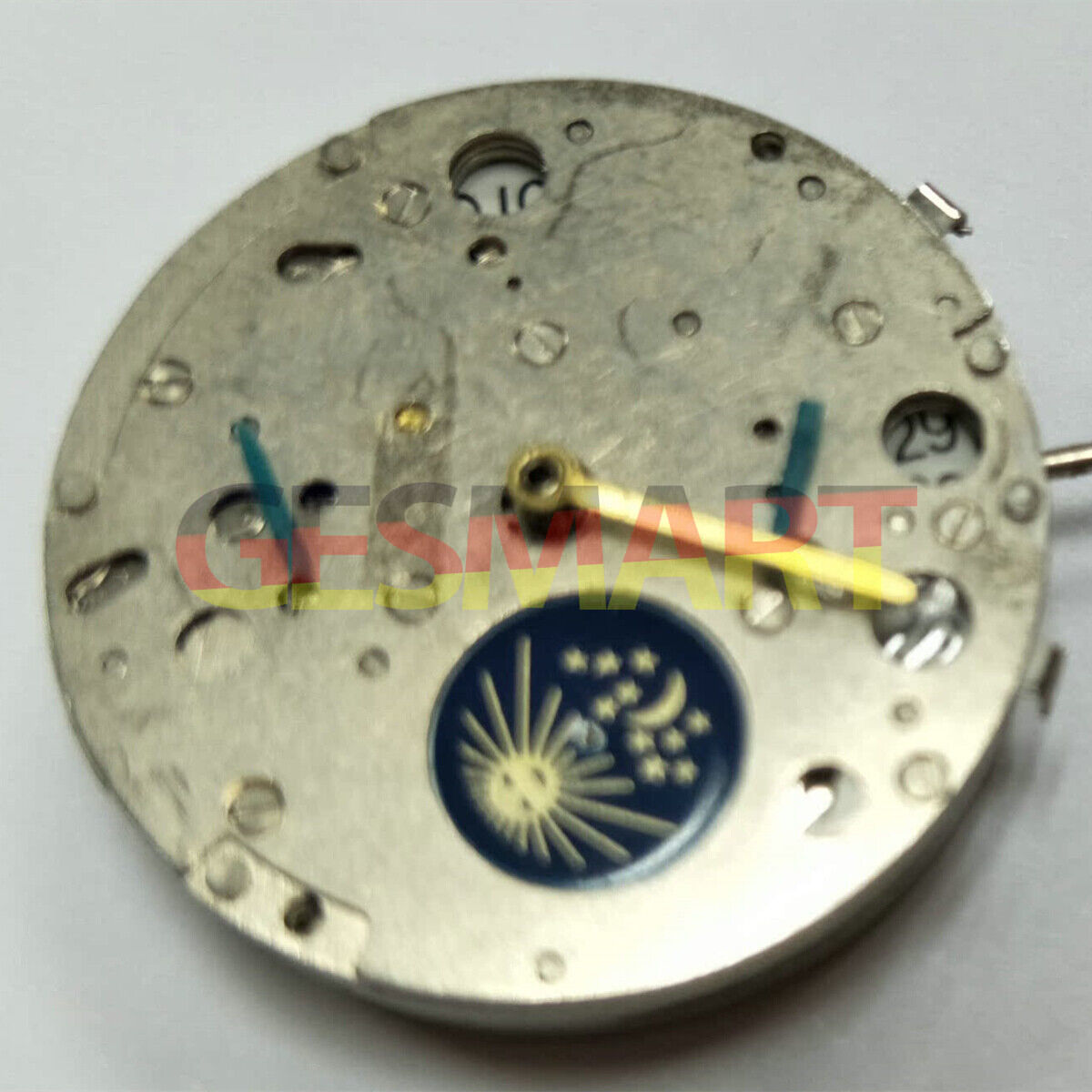 Shanghai brand automatic mechanical watch movement R10-7 for precise timekeeping in watch accessories.
