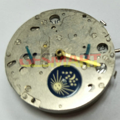 Shanghai brand automatic mechanical watch movement R10-7 for precise timekeeping in watch accessories.