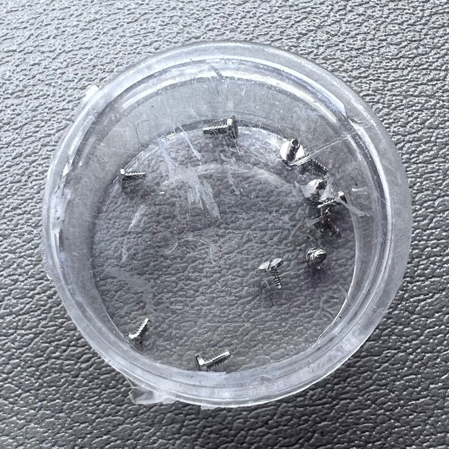 10 PIECES Screws of Wheel Bridge Splint Generic for China Made 7120 Movement