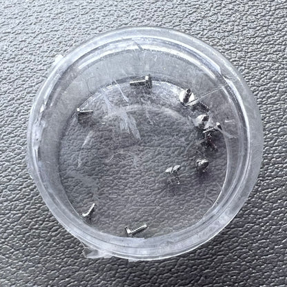 10 PIECES Screws of Wheel Bridge Splint Generic for China Made 7120 Movement