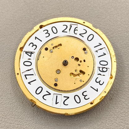 Swiss Ronda 8040B 8040.B Watch Quartz Movement Big Date at 12
