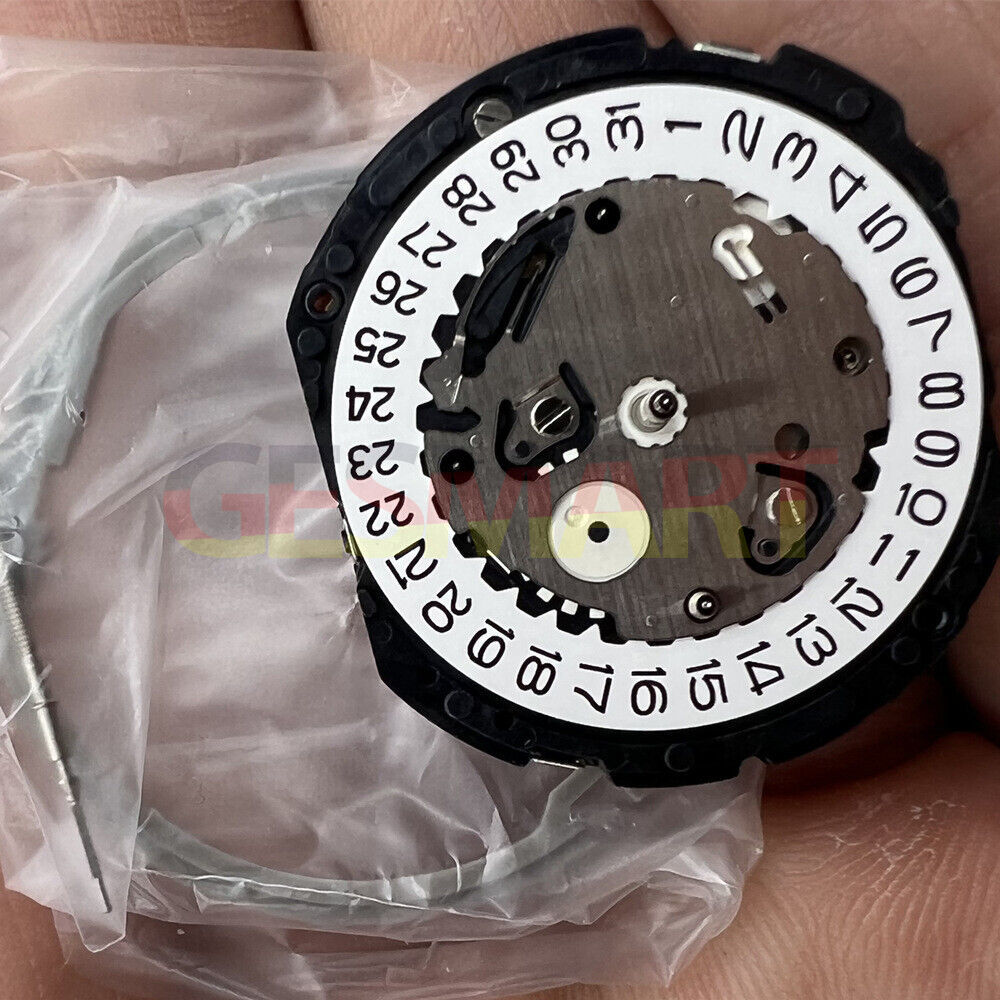 Hattori Epson YM9GA quartz watch movement, precision Japanese craftsmanship for watch repairs