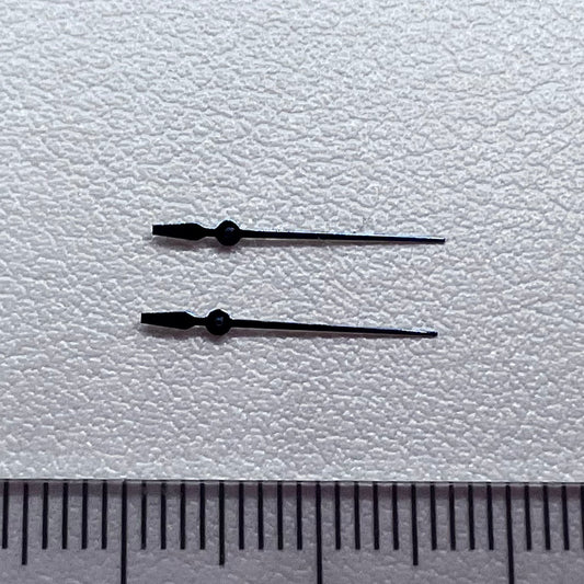 3 PIECES 12mm Blue Second Hands for Miyota FS00 FS01 FS10 Movement