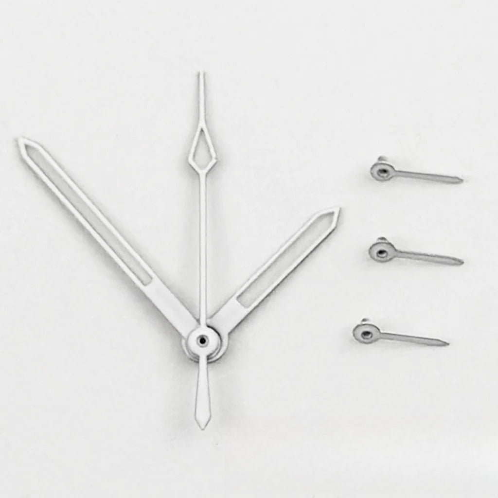 White Blue Pointer VK63 Hands 6 Pins Green Luminous Suitable for VK63A VK64