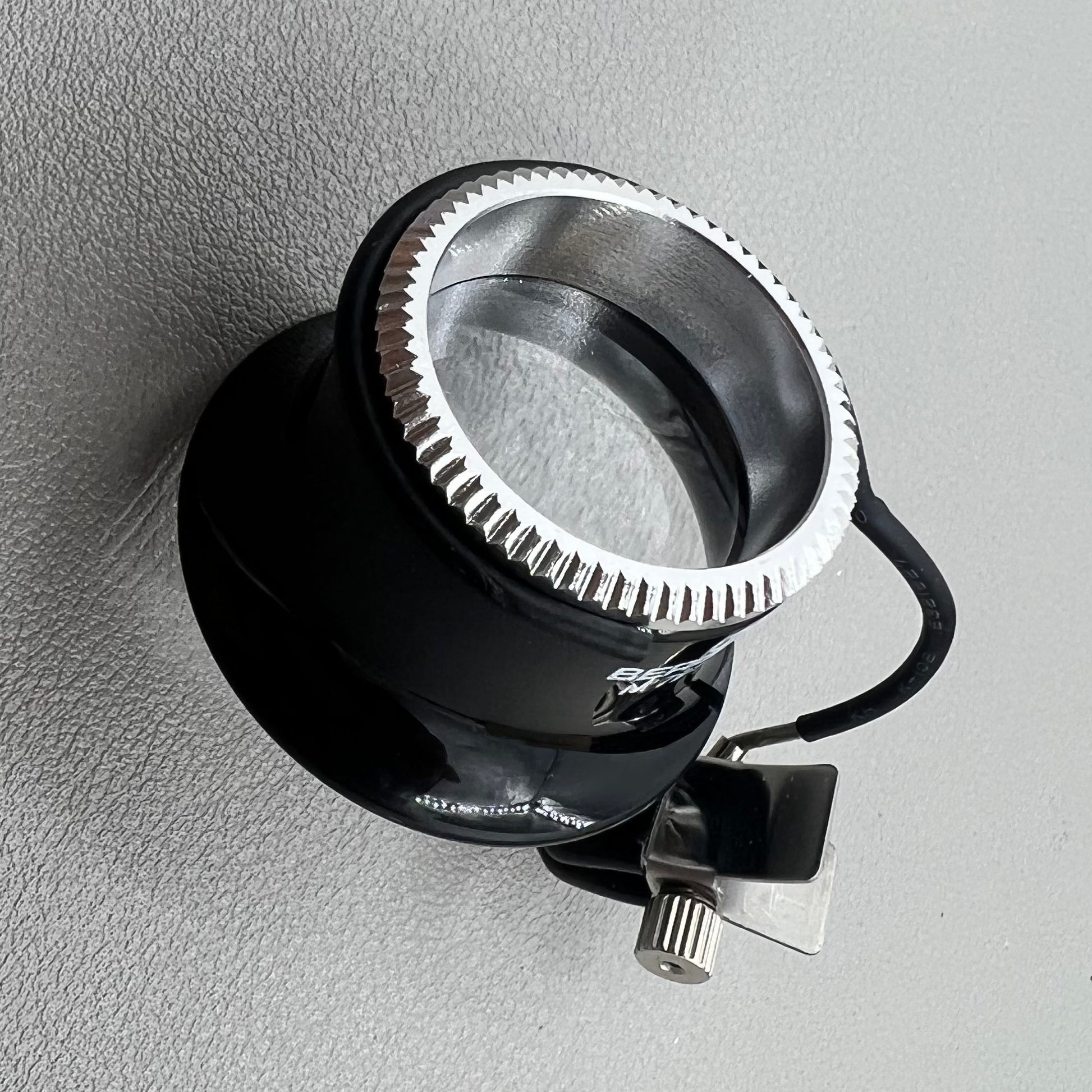 Swiss Bergeon 7913 eyeglass clip-on accessory for watches, enhancing style and functionality.