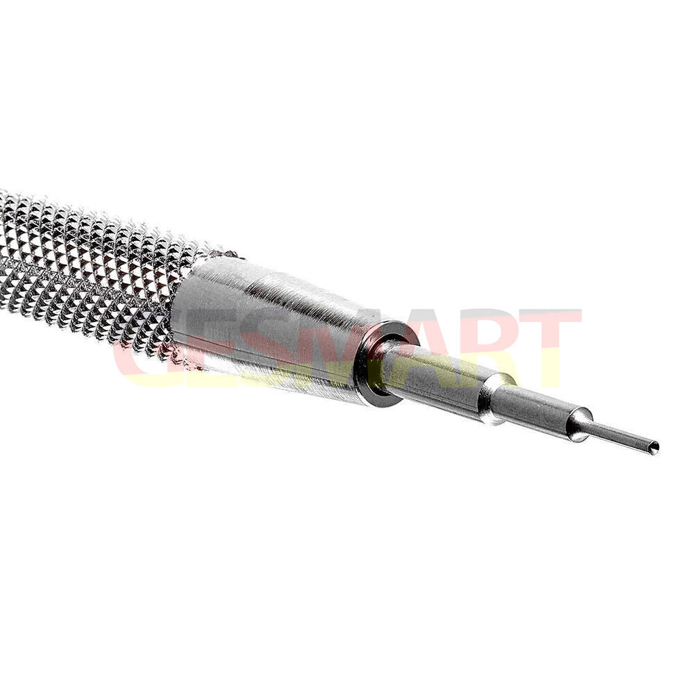 Bergeon 6767-F spring bar tool with fine tips for precise watch bracelet fitting and removal.