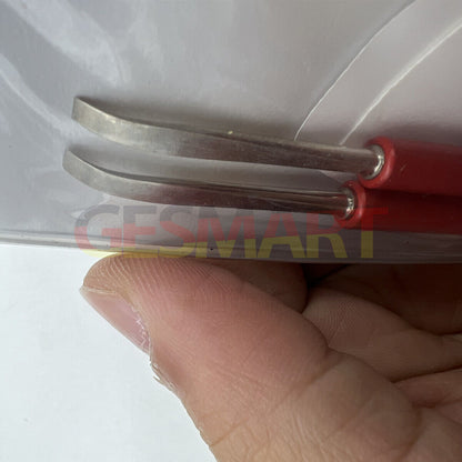 Horotec MSA05.013 hand levers with 3mm tips for precise wristwatch repair and adjustments by Horotec.