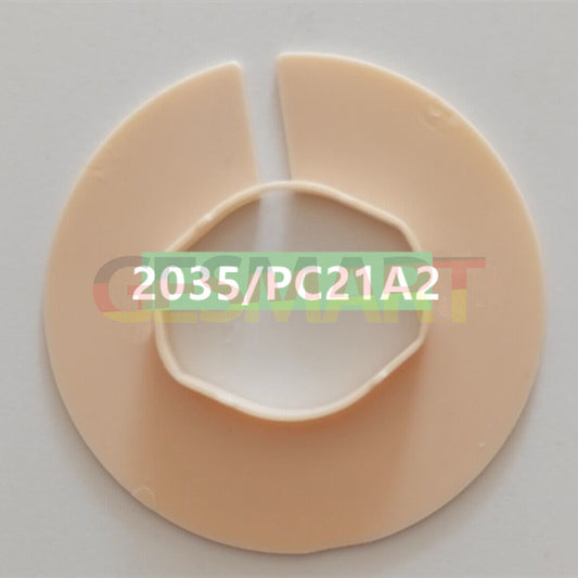 Watch case spacer ring for Y121/PC21A2/1L32/ISA K63 movement, enhancing watch accessory fit.