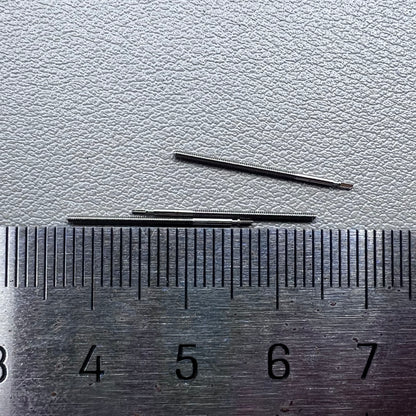3 PIECES Watch Winding Stems Generic for ETA 255.441 ETA 255.112 Movement