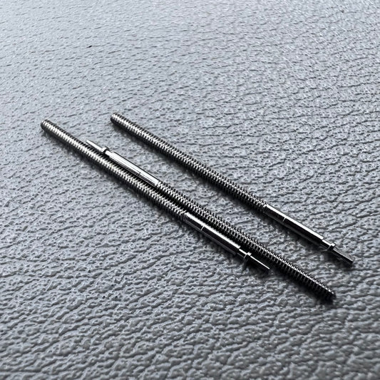 3 PIECES Watch Winding Stems Generic for ETA 255.441 ETA 255.112 Movement
