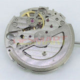 Miyota / Citizen 82S7 Silver Plated Japan Automatic Mechanical Movement