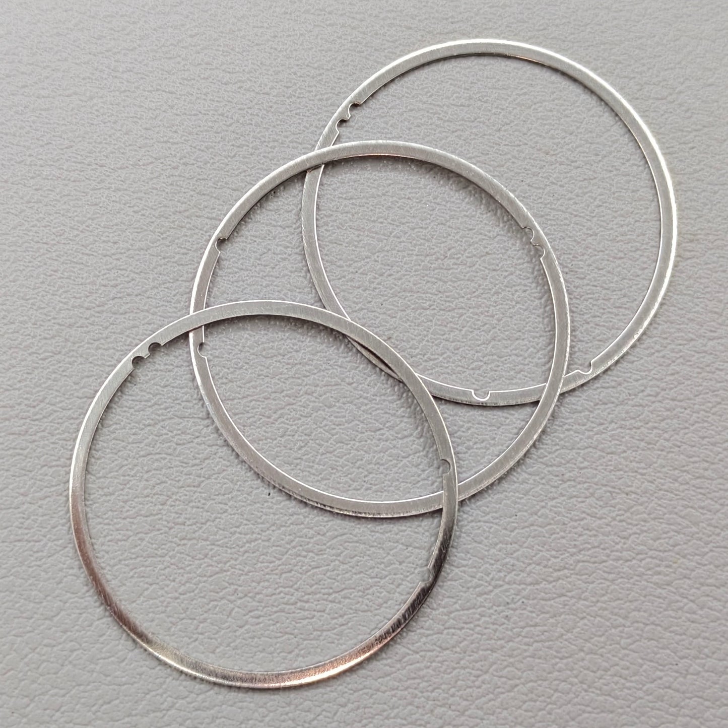 3 PIECES Spacer Ring Calendar Ring Generic for Miyota 8200 8205 8215 Movement