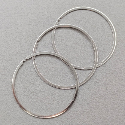 3 PIECES Spacer Ring Calendar Ring Generic for Miyota 8200 8205 8215 Movement