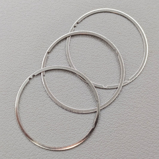 3 PIECES Spacer Ring Calendar Ring Generic for Miyota 8200 8205 8215 Movement