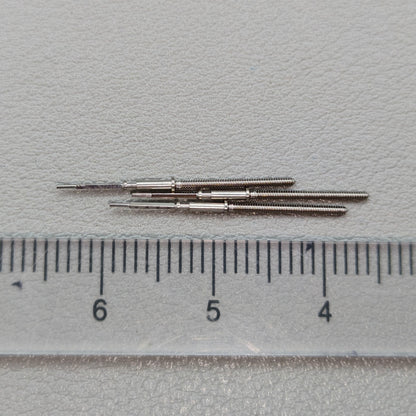 3 PIECES Replacement Watch Winding Stems for Swiss Ronda Z50 Z60 Movement