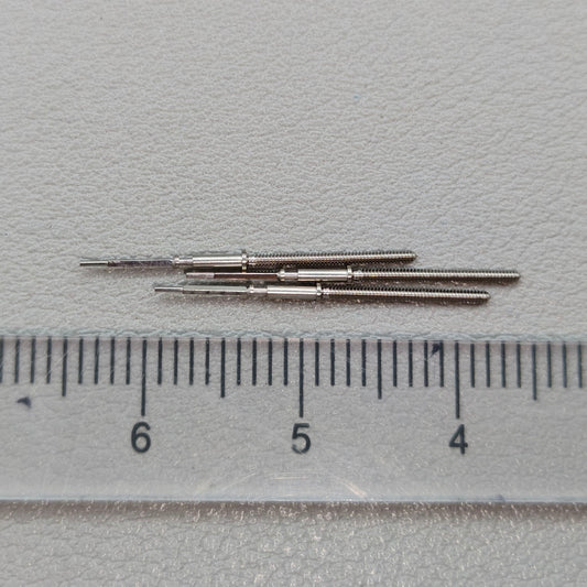 3 PIECES Replacement Watch Winding Stems for Swiss Ronda Z50 Z60 Movement