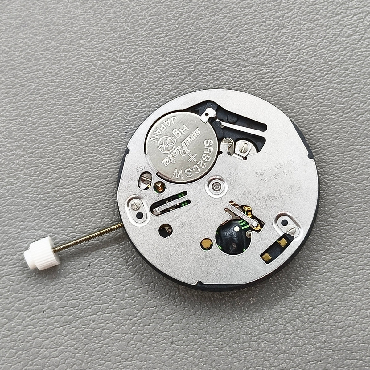 Swiss ISA 2331 Quartz Movement 3 Hands Date@3