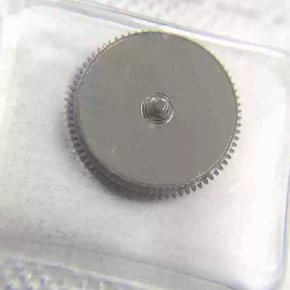Barillet complet argenté avec ressort moteur neuf, pièces de rechange pour Miyota 8200