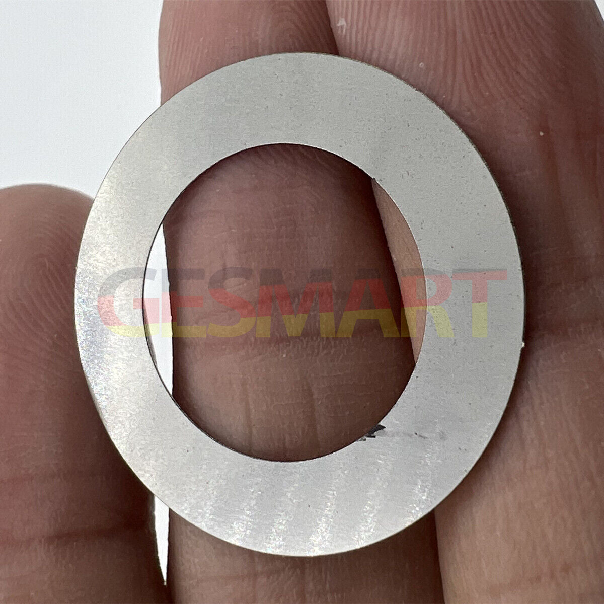 AP 28.5mm black date wheel for 2813 movement, front date display at 3 o'clock position